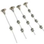 Dây treo kính bằng thép không gỉ 1,5mm Dây treo trần Tấm kẹp đồng 0,5-3M để treo kệ