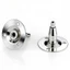 Dây treo kính bằng thép không gỉ 1,5mm Dây treo trần Tấm kẹp đồng 0,5-3M để treo kệ