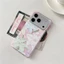 IPhone 17 Pro Max Lily họa tiết Chất liệu TPU IMD craft Vỏ điện thoại in hai lớp