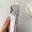IPhone 17 Pro Max Lily họa tiết Chất liệu TPU IMD craft Vỏ điện thoại in hai lớp