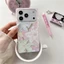 IPhone 17 Pro Max Lily họa tiết Chất liệu TPU IMD craft Vỏ điện thoại in hai lớp