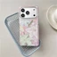 IPhone 17 Pro Max Lily họa tiết Chất liệu TPU IMD craft Vỏ điện thoại in hai lớp