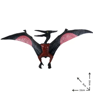 Kỷ Jura Thế Giới Pterosaur Bản Sao Khủng Long Chắc Chắn Đồ Chơi Động Vật Nhựa Khủng Long Bay Rồng Pterodactyl