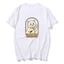 Áo Thun Cotton Tay Ngắn Oversized Phong Cách Y2K