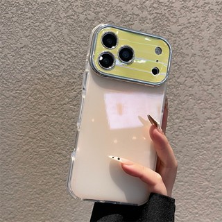 Halo Jelly Aurora Cửa sổ lớn tức thì 17 Ốp điện thoại Thích hợp cho iPhone 11 12 13 14 15 16 17 Pro Max Full Pack Vỏ silicon chống rơi