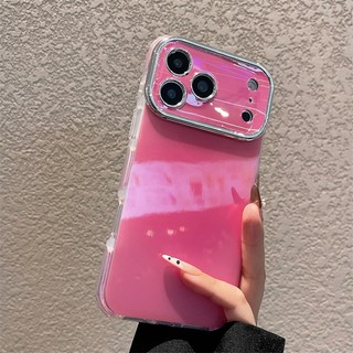 Halo Jelly Aurora Cửa sổ lớn tức thì 17 Ốp điện thoại Thích hợp cho iPhone 11 12 13 14 15 16 17 Pro Max Full Pack Vỏ silicon chống rơi