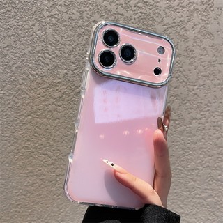 Halo Jelly Aurora Cửa sổ lớn tức thì 17 Ốp điện thoại Thích hợp cho iPhone 11 12 13 14 15 16 17 Pro Max Full Pack Vỏ silicon chống rơi