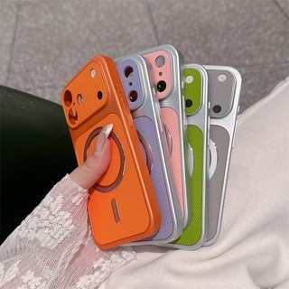 Ốp điện thoại cửa sổ lớn hình tam giác da sang trọng phù hợp cho iPhone 11 12 13 14 15 16 17 Pro Max bao gồm tất cả các ốp lưng silicon chống rơi