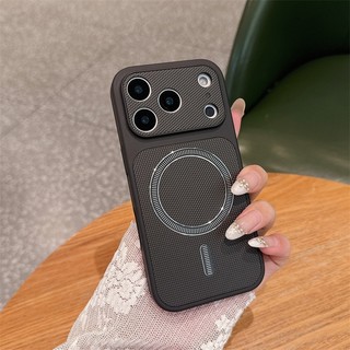 Ốp điện thoại cửa sổ lớn hình tam giác da sang trọng phù hợp cho iPhone 11 12 13 14 15 16 17 Pro Max bao gồm tất cả các ốp lưng silicon chống rơi