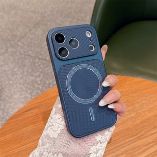 Ốp điện thoại cửa sổ lớn hình tam giác da sang trọng phù hợp cho iPhone 11 12 13 14 15 16 17 Pro Max bao gồm tất cả các ốp lưng silicon chống rơi