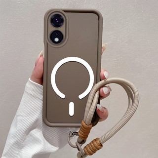 Ốp Lưng Cho OPPO reno 8T 4G reno 8T 5G Vỏ Điện Thoại Silicon Mờ Cao Cấp Chống Rơi Với Tính Thẩm Mỹ Đơn Giản Và Thiết Kế Mới Của Vòng Hút Từ Tính