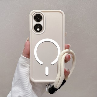 Ốp Lưng Cho OPPO reno 8T 4G reno 8T 5G Vỏ Điện Thoại Silicon Mờ Cao Cấp Chống Rơi Với Tính Thẩm Mỹ Đơn Giản Và Thiết Kế Mới Của Vòng Hút Từ Tính