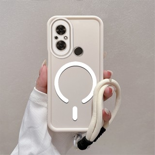 Ốp Lưng Cho Redmi 12c Vỏ Điện Thoại Silicon Mờ Chống Rơi Cao Cấp Với Tính Thẩm Mỹ Đơn Giản Và Thiết Kế Mới Của Vòng Hút Từ Tính