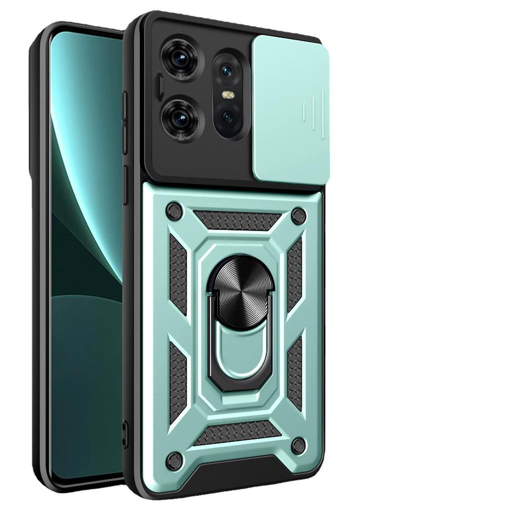 Ống Kính Trượt Camera Bảo Vệ Giáp Lai Dành Cho Motorola MOTO Edge 40 50 60 70 Neo Ultra Fusion Pro Fusion Vòng Kim Loại Giá Đỡ Mặt Sau