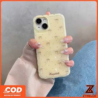 Thích hợp cho Realme Note 50 Realme Note 60 Note 70 Realme C85 C71 C75 C53 C51 C65 C63 C61 C67 C55 NarzoN55 NarzoN53 Vỏ điện thoại TPU chống sốc nơ nhỏ tối giản tiên tiến
