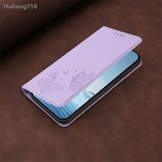 Dành Cho Samsung Galaxy S6 S7 Edge S8 S9 S10 S10E Plus Vỏ Da Lật Từ Tính Silicone Tpu Bảo Vệ Toàn Diện Vỏ Chống Sốc Sạc Không Dây Khe Cắm Thẻ Giá Đỡ Bướm Dễ Thương