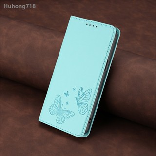 Dành Cho Ulefone Note 14 16 17 18 Ultra 19 20 21 Pro Bao Da Lật Từ Tính Silicone Tpu Bảo Vệ Toàn Diện Vỏ Chống Sốc Không Dây Sạc Khe Cắm Thẻ Giá Đỡ Bướm Dễ Thương
