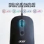 Acer Chuột có dây USB 2400 DPI trọng lượng nhẹ điều chỉnh 4 cấp độ cảm biến độ chính xác cao phù hợp cho laptop phù hợp cho cả chơi game và công việc văn phòng M402
