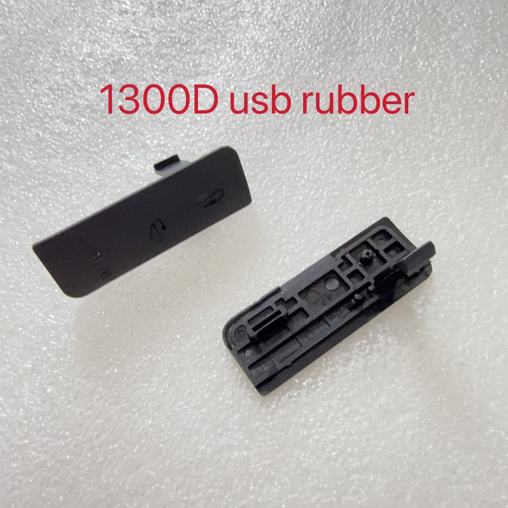 MỚI Dành Cho Canon EOS 1300D HDMI / USB Cao Su Nắp Dưới Cửa Sửa Chữa Máy Ảnh Một Phần