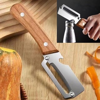 Máy hủy tài liệu 3 trong 1 để gọt vỏ rau củ gọt vỏ cho nhà bếp có tay cầm và dụng cụ mở chai
