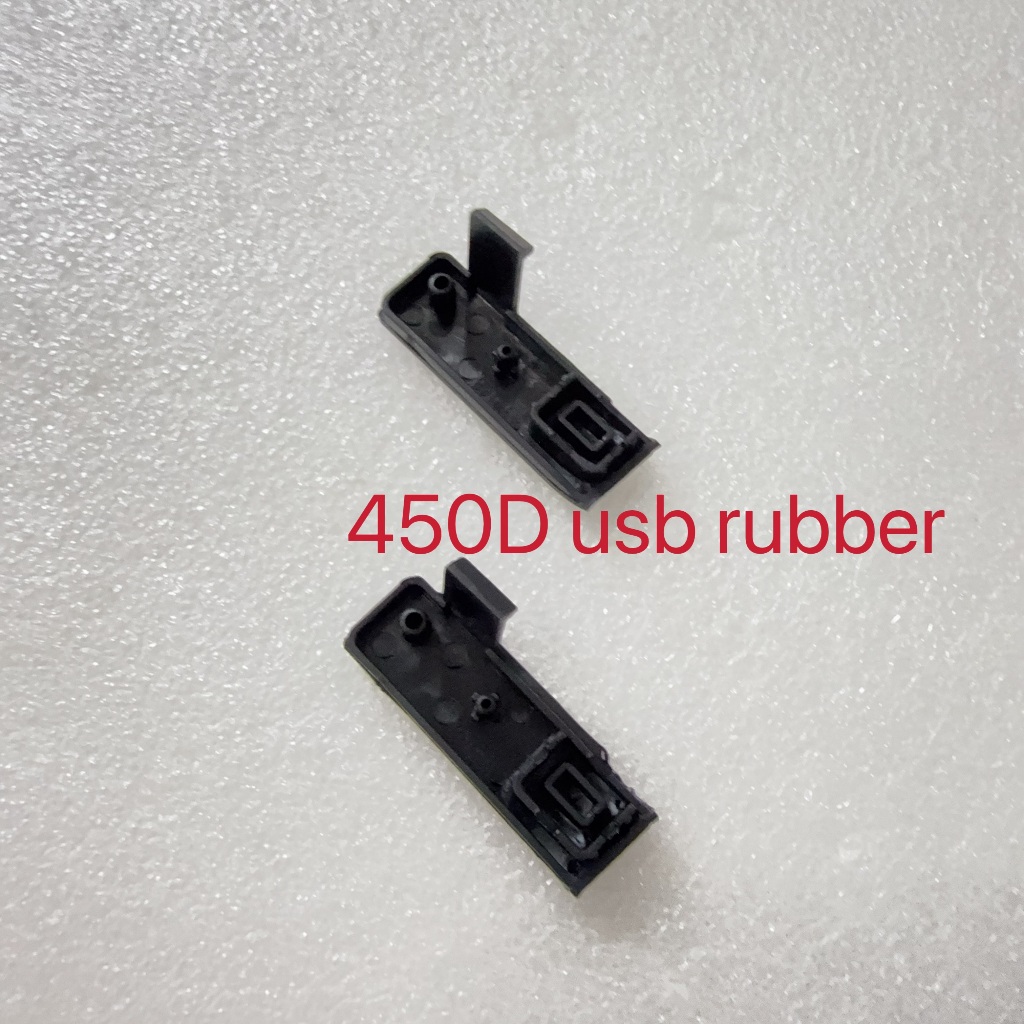 MỚI Dành Cho Canon EOS 450D VIDEO OUT / USB Cao Su Nắp Dưới Cửa Sửa Chữa Máy Ảnh Một Phần