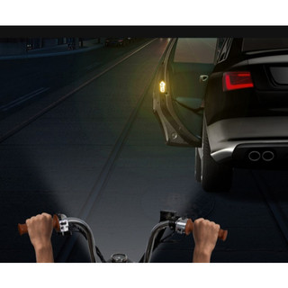 4 Cửa Xe Ô Tô Phản Quang Miếng Dán An Toàn Mở Cảnh Báo Phản Quang Băng Decal Phụ Kiện Xe Hơi Bên Ngoài Nội Thất Phản Quang Miếng Dán