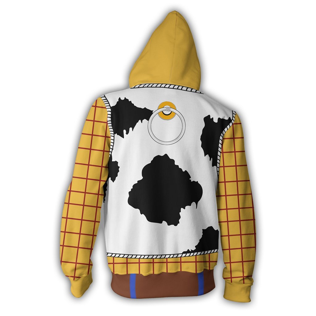 Set Thời Trang Unisex: Hoodie & Quần In 3D, kèm Áo Len