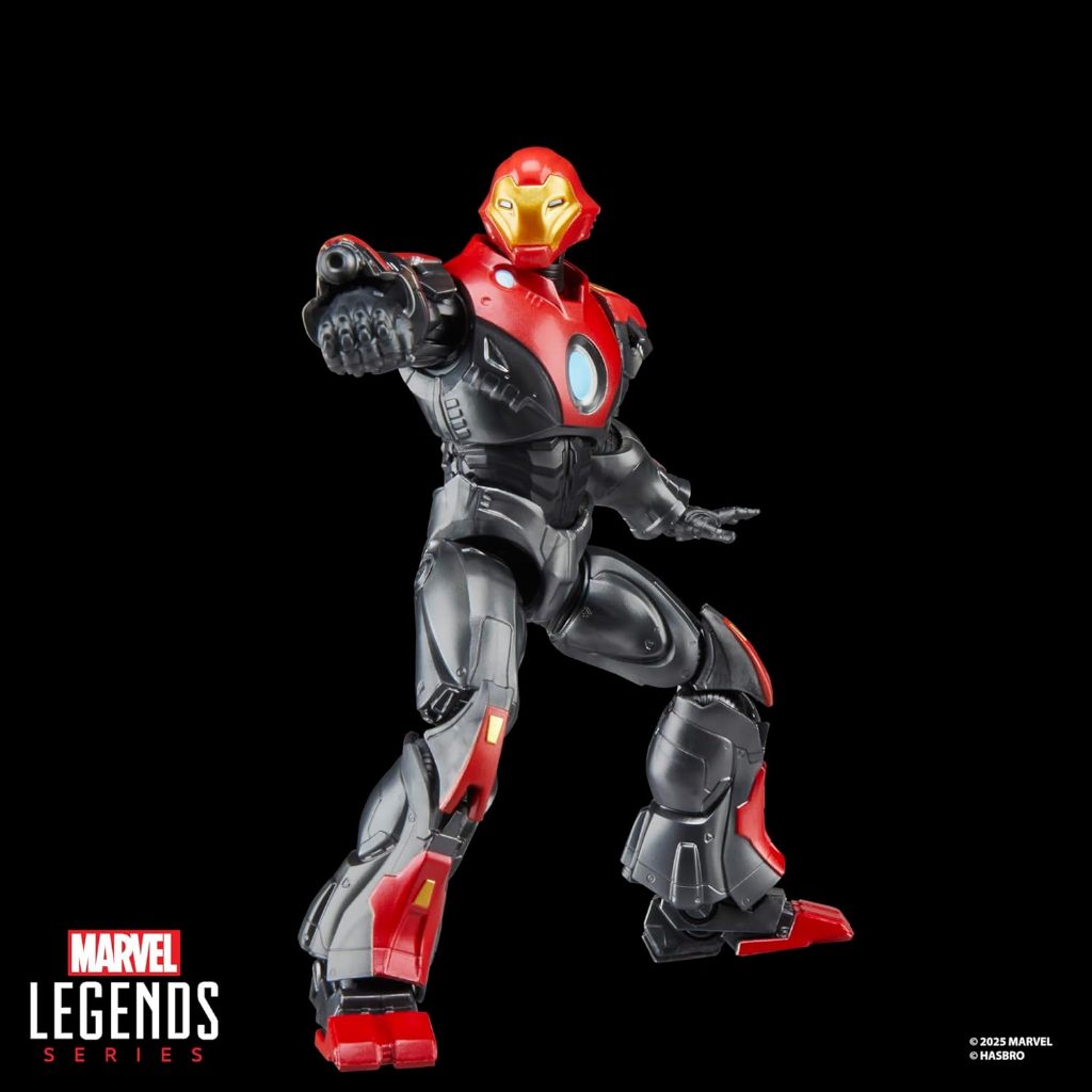 Marvel Legends Series Ultimate Iron Man, Nhân vật hành động tỷ lệ 6 Inch lấy cảm hứng từ truyện tranh với phụ kiện truyện tranh cỡ nhân vật G1593