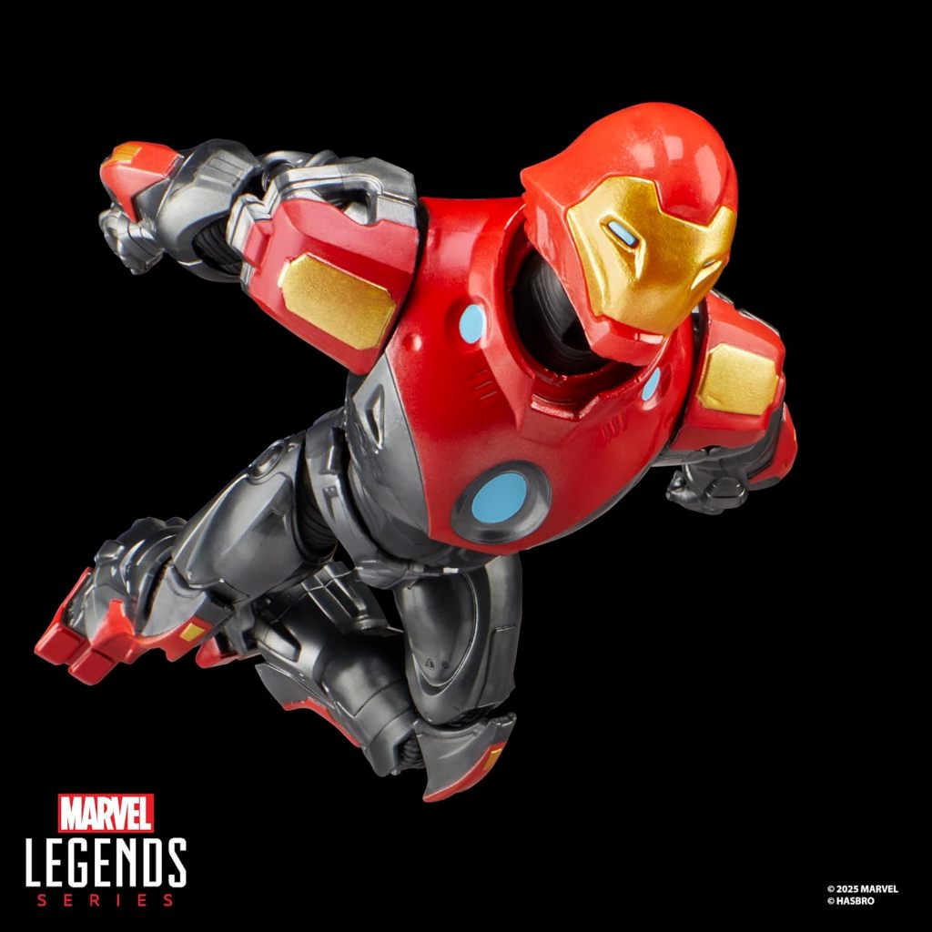 Marvel Legends Series Ultimate Iron Man, Nhân vật hành động tỷ lệ 6 Inch lấy cảm hứng từ truyện tranh với phụ kiện truyện tranh cỡ nhân vật G1593