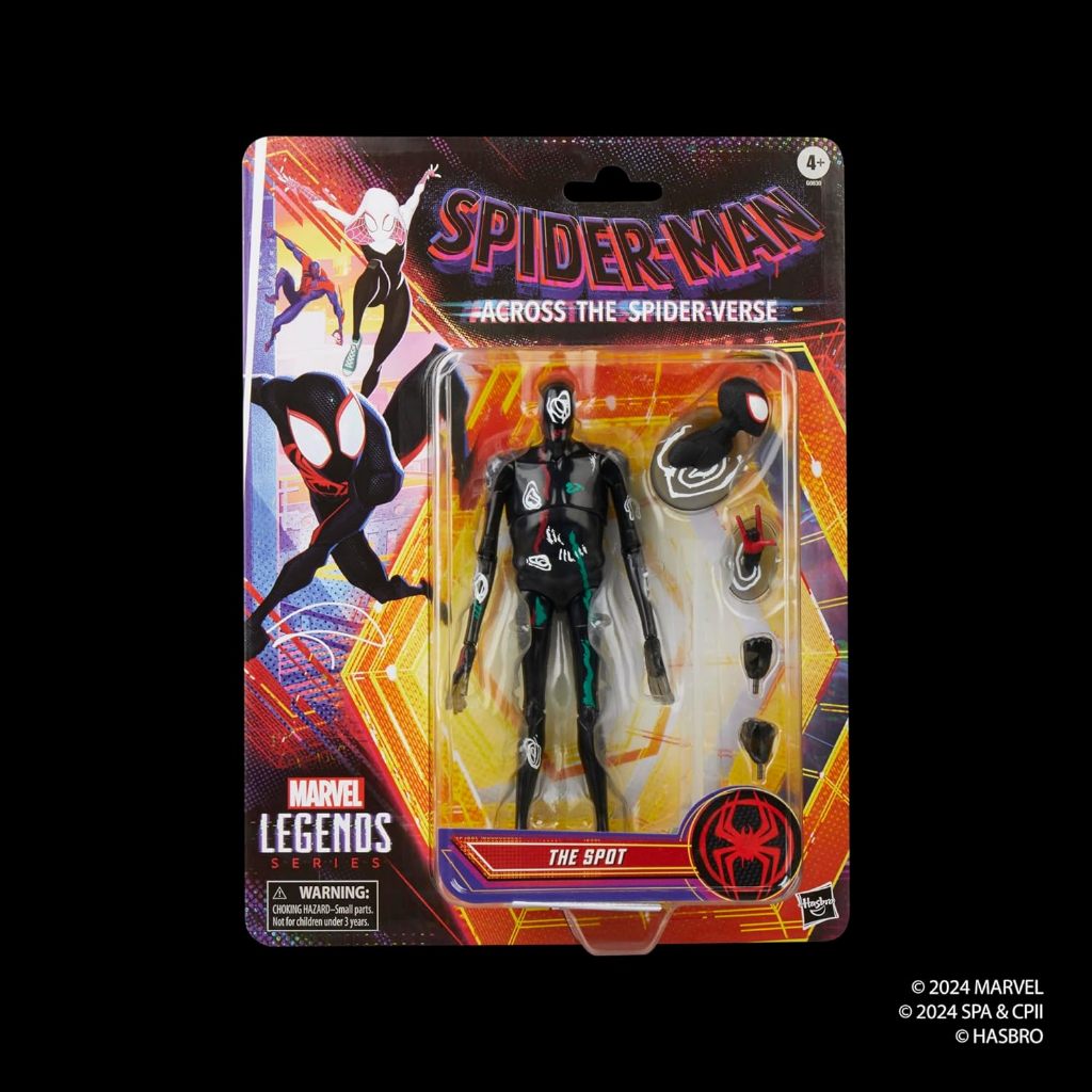 Marvel Legends Series The Spot, Spider-Man: Across The Spider-Verse Collectible 6 Inch Action Hình G0830