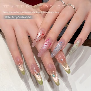 ANNIES Water Drop Finish Sơn móng tay 12ml Gel Niêm phong lớp Top Polish