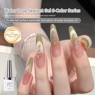 ANNIES Water Drop Finish Sơn móng tay 12ml Gel Niêm phong lớp Top Polish