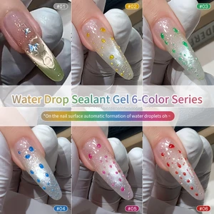 ANNIES Water Drop Finish Sơn móng tay 12ml Gel Niêm phong lớp Top Polish