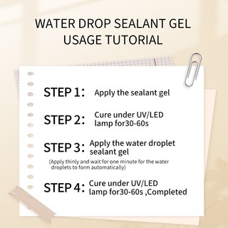 ANNIES Water Drop Finish Sơn móng tay 12ml Gel Niêm phong lớp Top Polish
