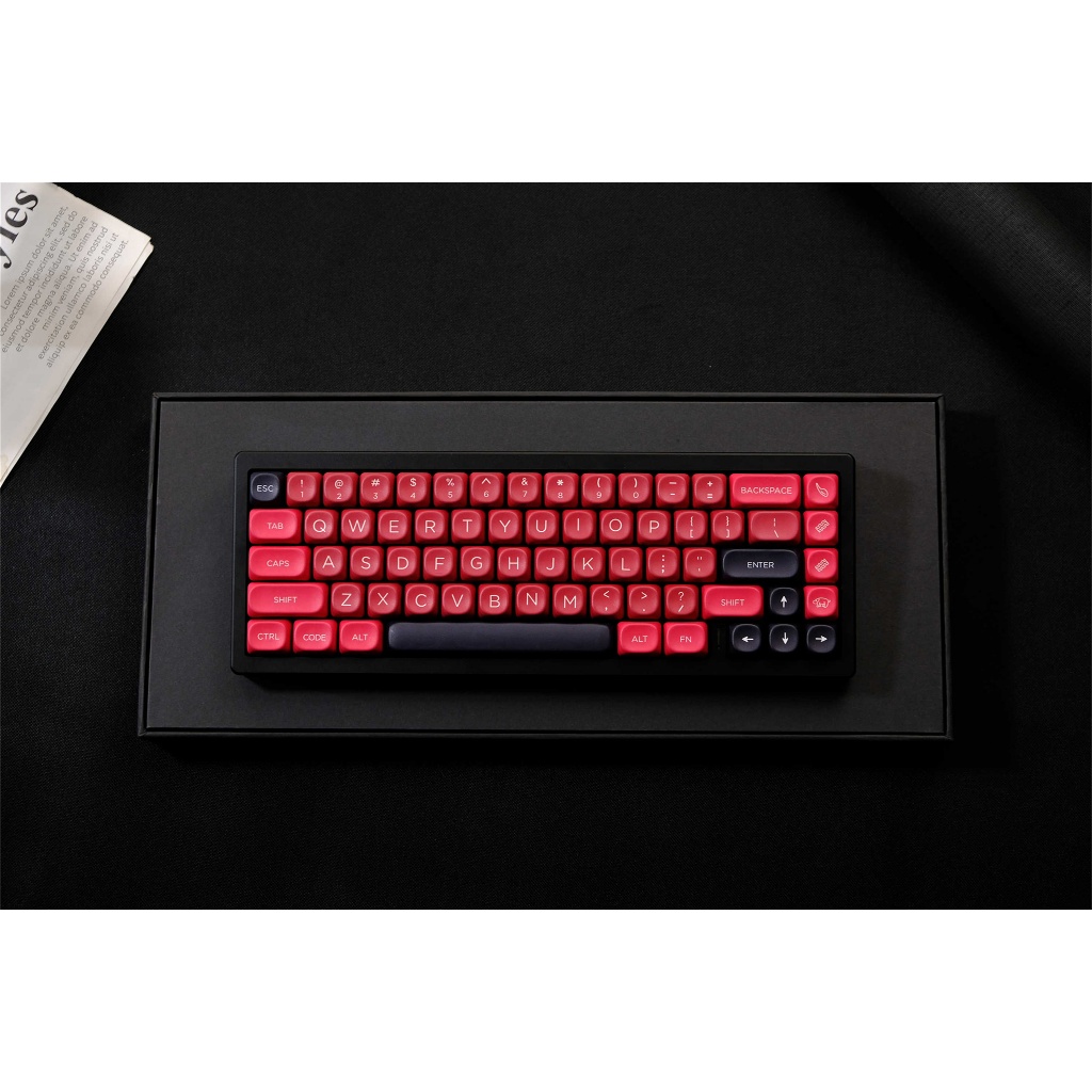 GMK Jamón Keycaps 126 Phím Chất Liệu PBT MOA Profile DYE-SUB Keycap Cho ...