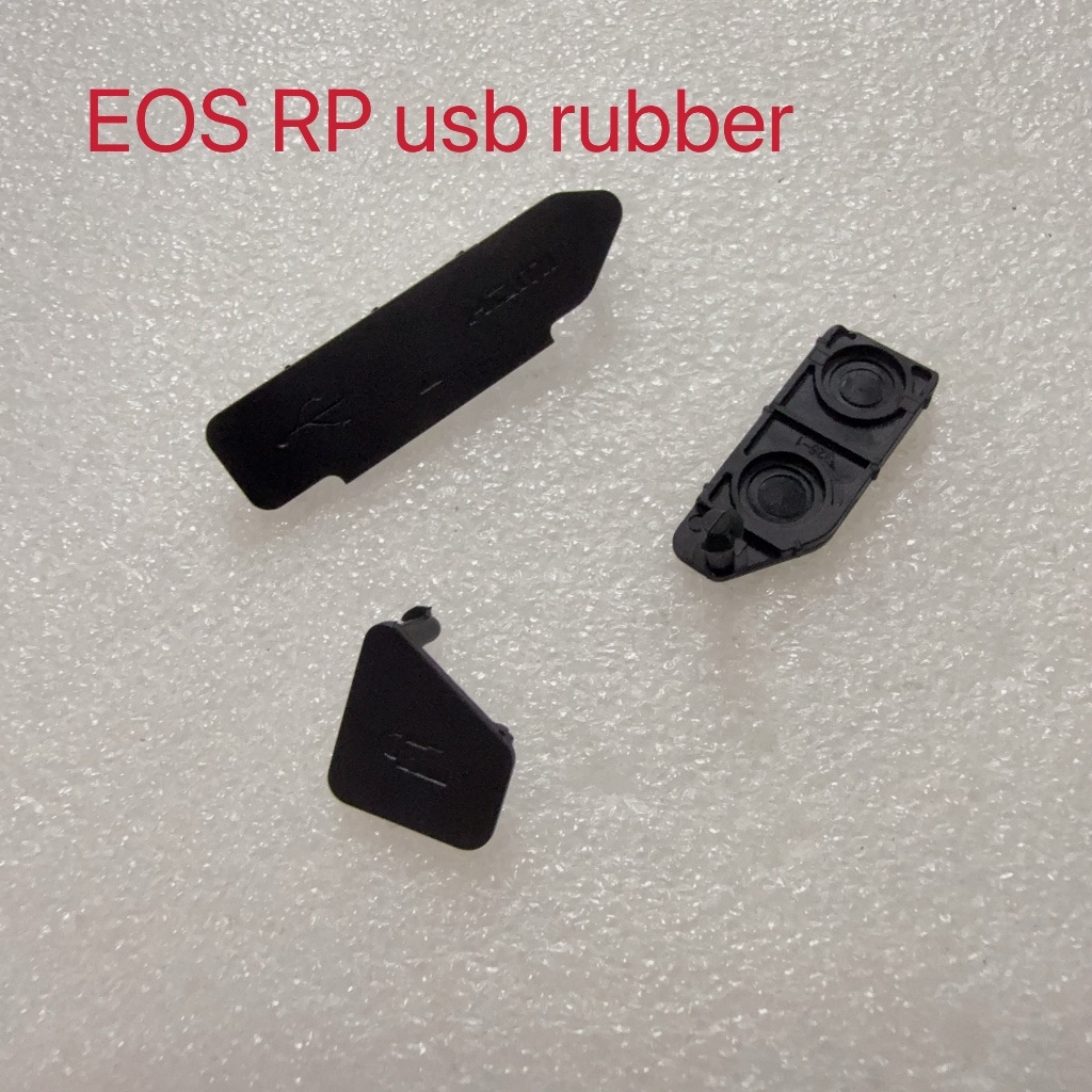 MỚI Dành Cho Canon EOS RP HDMI / USB / MIC Bộ Nắp Cửa Cao Su Phụ Kiện Thay Thế Camera