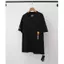 Áo thun ngắn tay cổ tròn in hình Cotton hạng nặng Chrome Hearts, Unisex