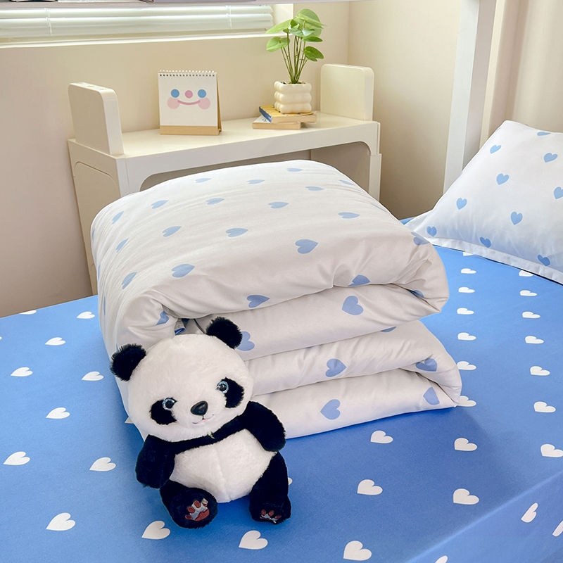 Bộ chăn ga gối 4 trong 1 có sẵn | Thoáng khí & thấm mồ hôi | Giao hàng miễn phí + ⚡ Giao hàng nhanh + Tiết kiệm bổ sung