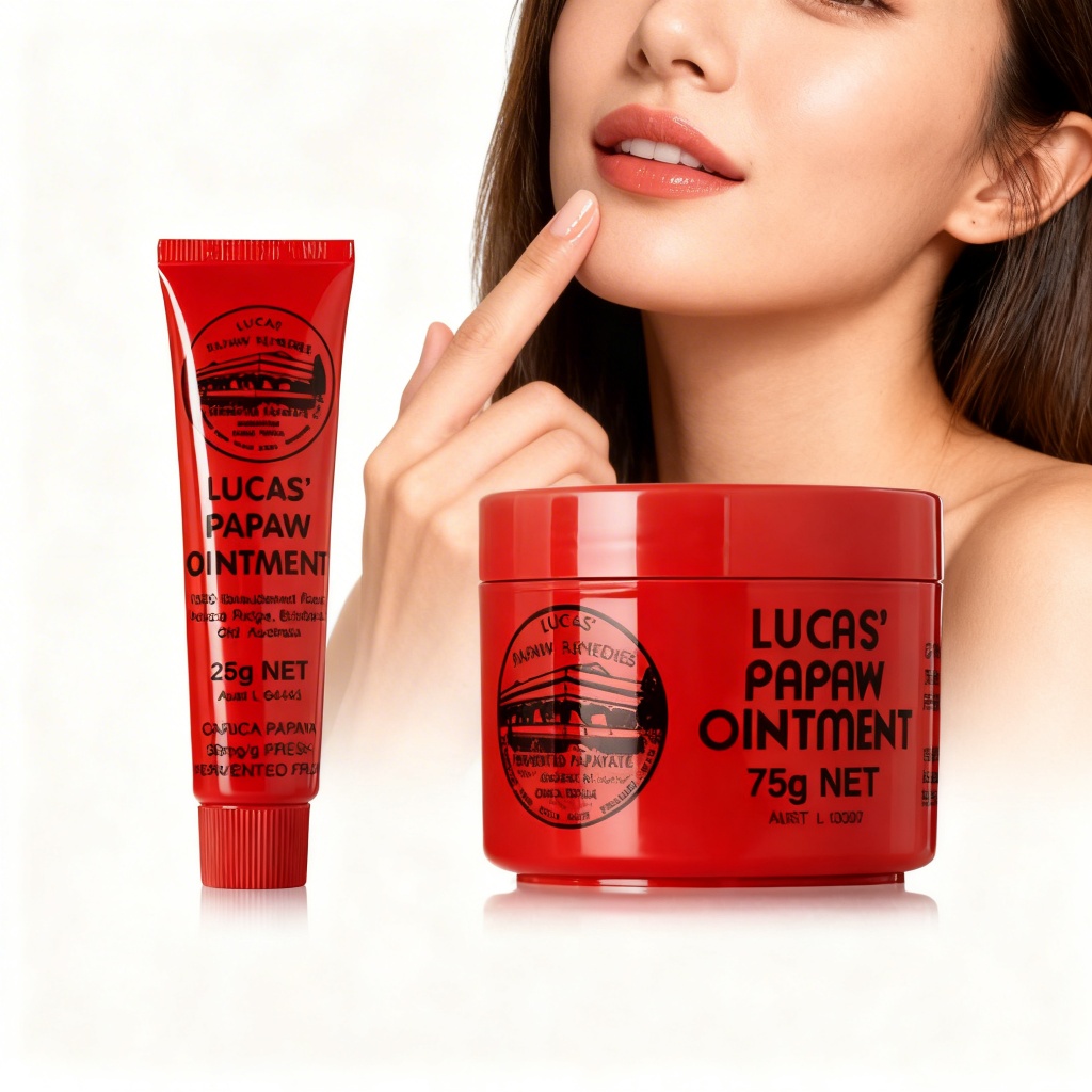 Bùng nổ nâng cấp mới Kem đu đủ đa năng Úc Lucas Papaw Ointment 25gr/75gr