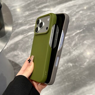 Ốp điện thoại silicon mềm tản nhiệt không viền siêu mỏng cảm giác da màu cam phù hợp cho iPhone 11 12 13 14 15 61 17 Pro Max