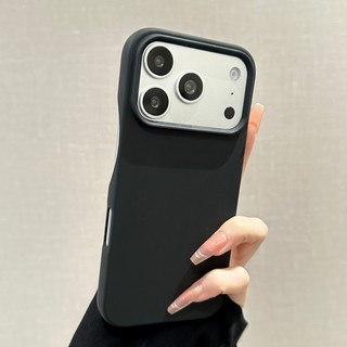 Ốp điện thoại silicon mềm tản nhiệt không viền siêu mỏng cảm giác da màu cam phù hợp cho iPhone 11 12 13 14 15 61 17 Pro Max