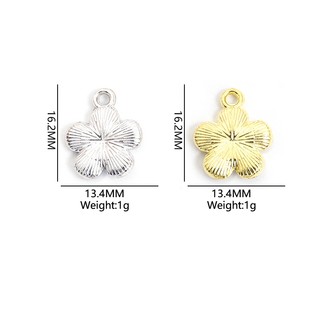 Vòng cổ hoa anh đào sakura thiết kế nhỏ, hợp kim thời trang cho mùa xuân - 6 màu tươi sáng, phù hợp làm phụ kiện hàng ngày