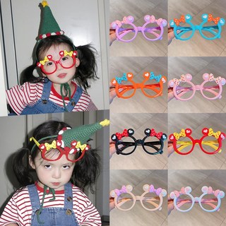 Khung Kính Cho Bé Hoạt Hình Dễ Thương Mickey Siêu Dễ Thương Cô Gái Ống Kính Kính Khung Phụ Kiện Trẻ Em