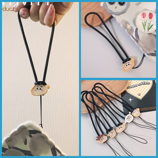 Mặt dây chuyền silicon Chống mất Sling Hoạt hình Anime dễ thương Mặt dây chuyền silicon lỏng