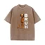 Áo sơ mi tay ngắn 100% cotton với thiết kế ngộ nghĩnh và vintage, phù hợp cả nam và nữ