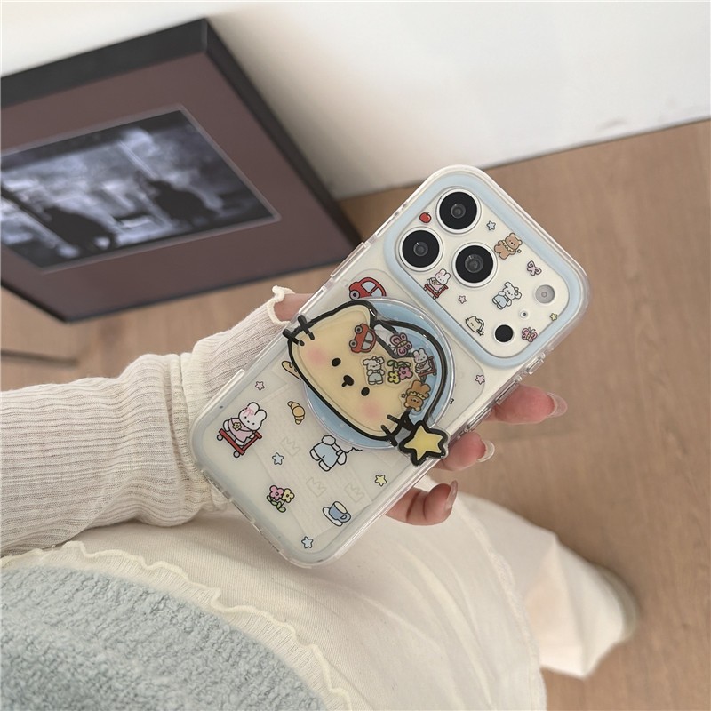 Ốp điện thoại TPU họa tiết động vật cỡ lớn cho iPhone 17 Pro Max