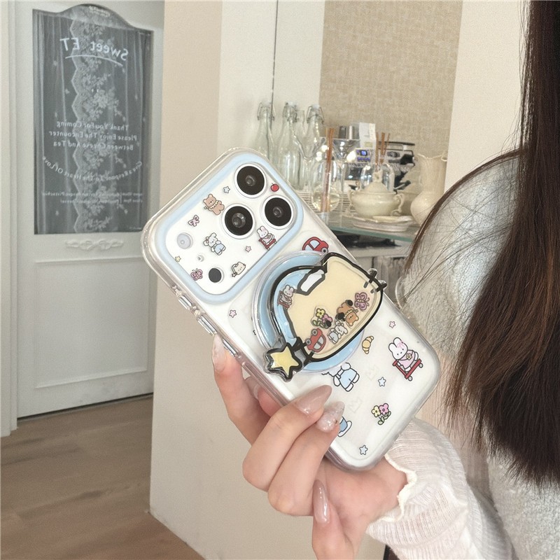 Ốp điện thoại TPU họa tiết động vật cỡ lớn cho iPhone 17 Pro Max