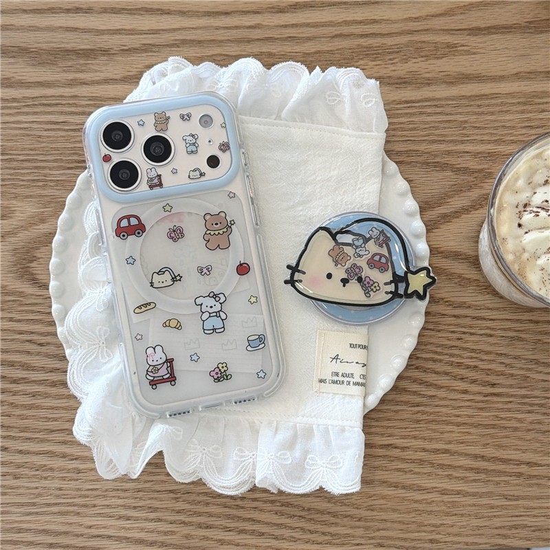 Ốp điện thoại TPU họa tiết động vật cỡ lớn cho iPhone 17 Pro Max