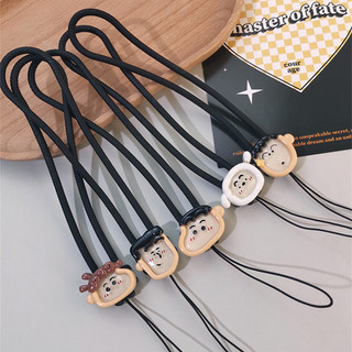 Mặt dây chuyền silicon Chống mất Sling Hoạt hình Anime dễ thương Mặt dây chuyền silicon lỏng