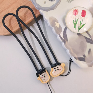 Mặt dây chuyền silicon Chống mất Sling Hoạt hình Anime dễ thương Mặt dây chuyền silicon lỏng